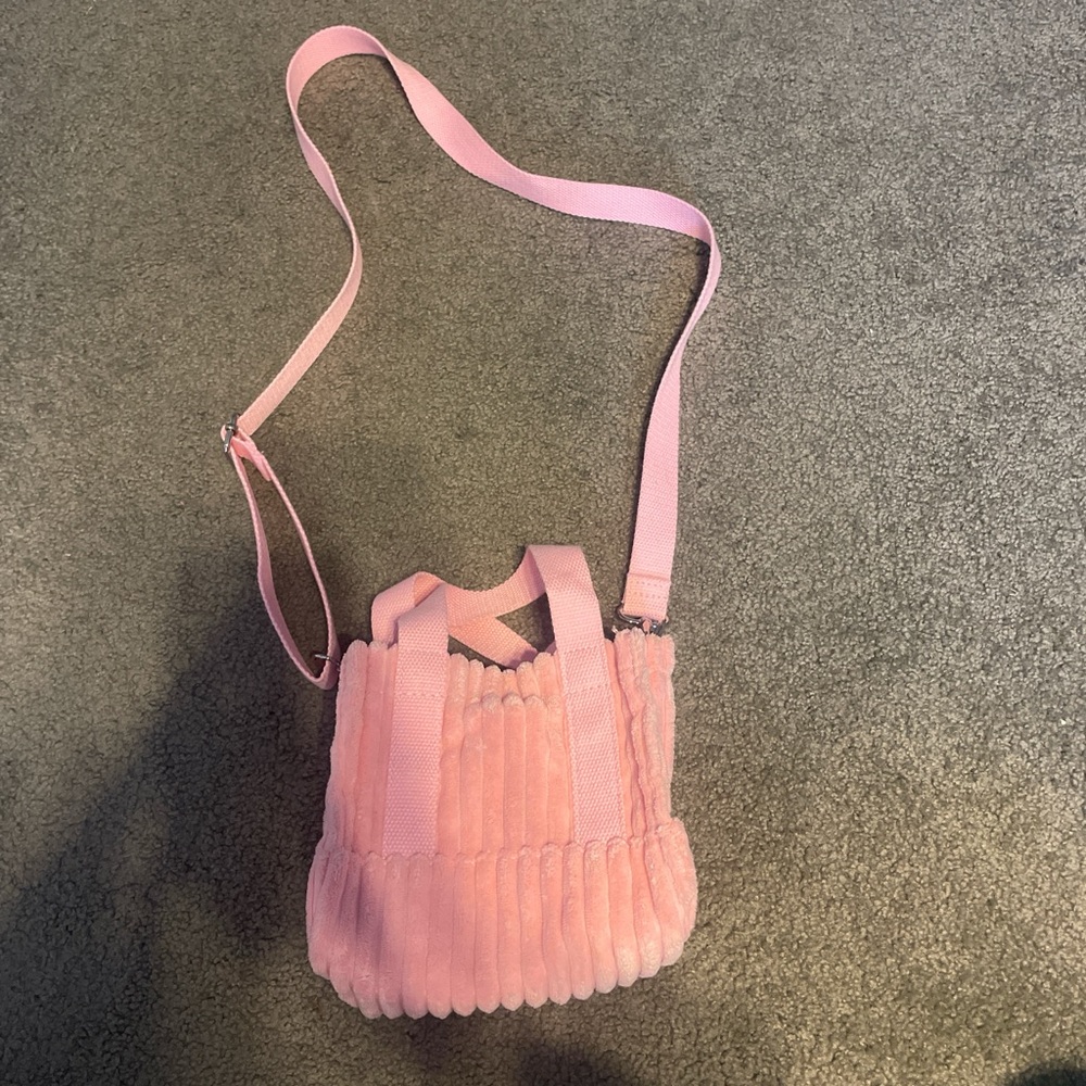 Pink Shoulder Bag